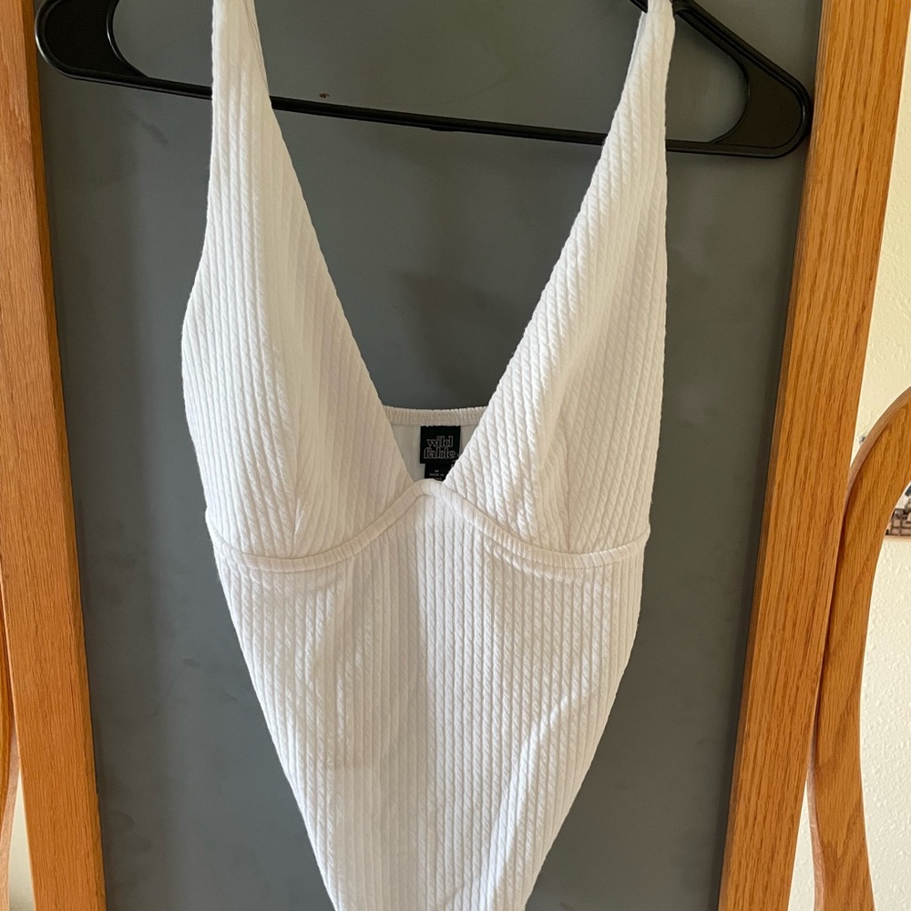 Wild Fable Plunge Bodysuit